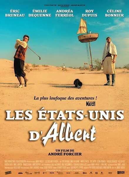 Соединенные штаты Альбера — постер