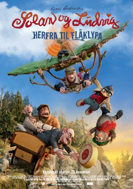Солан и Людвиг: Сырная гонка — постер