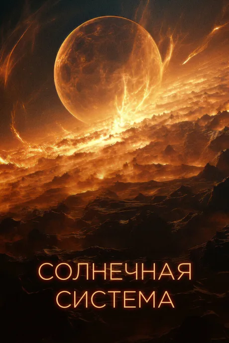 Солнечная система — постер