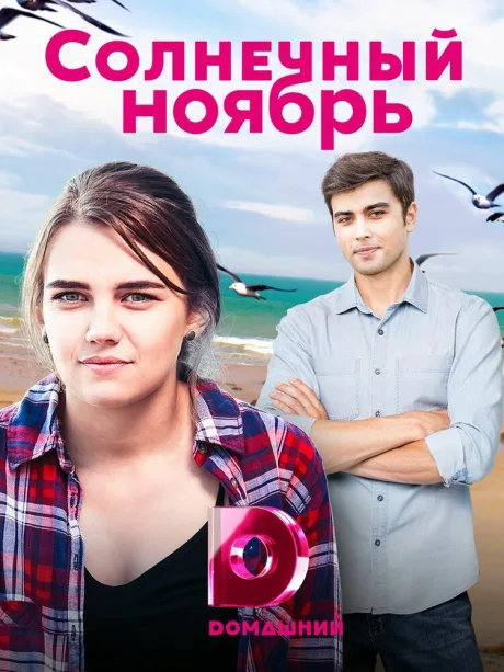 Солнечный ноябрь — постер