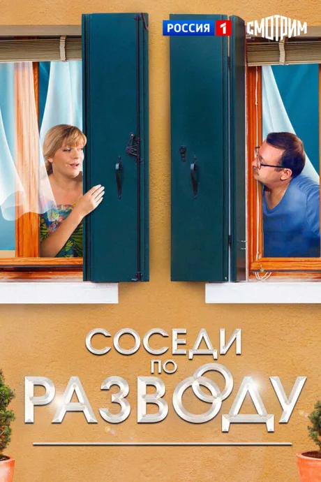 Соседи по разводу — постер