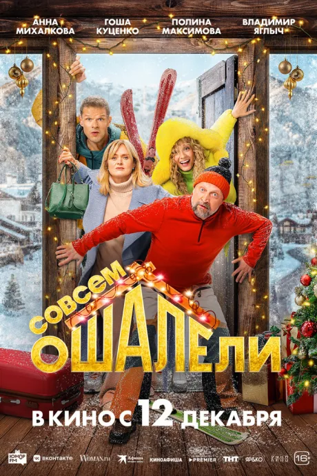 Совсем ошалели — постер
