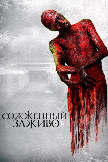 Сожженный заживо — постер