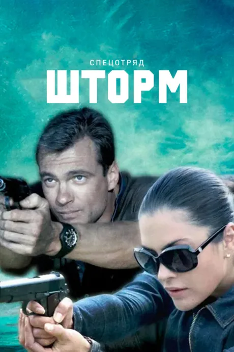 Спецотряд «Шторм» — постер