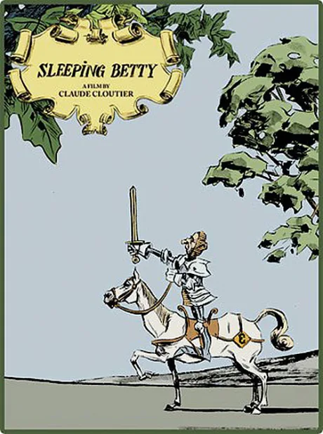 Спящая Бэтти — постер