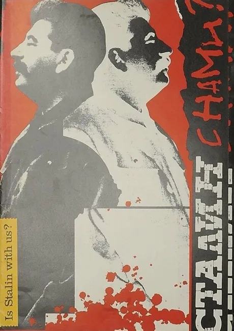Сталин с нами? — постер