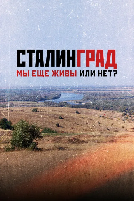 Сталинград. Мы еще живы или нет? — постер