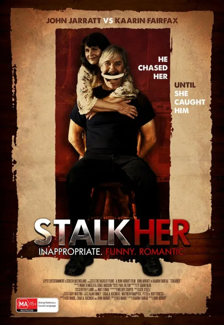 СталкХер — постер