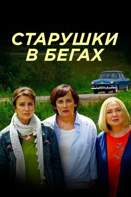 Старушки в бегах — постер