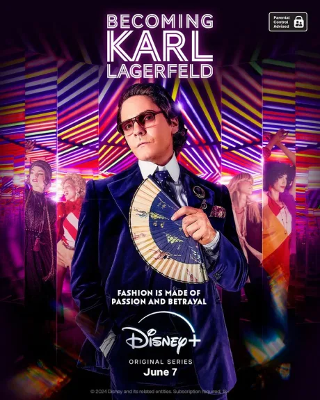 Стать Карлом Лагерфельдом — постер