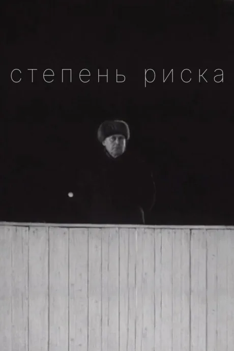 Степень риска — постер