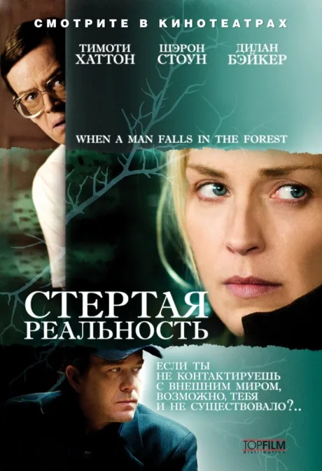 Стертая реальность — постер