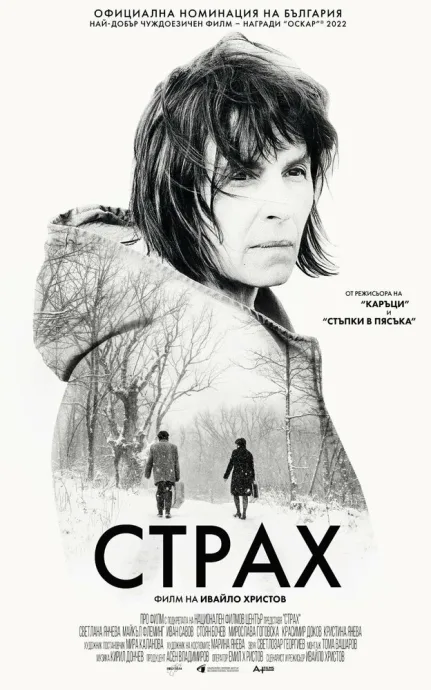 Страх — постер