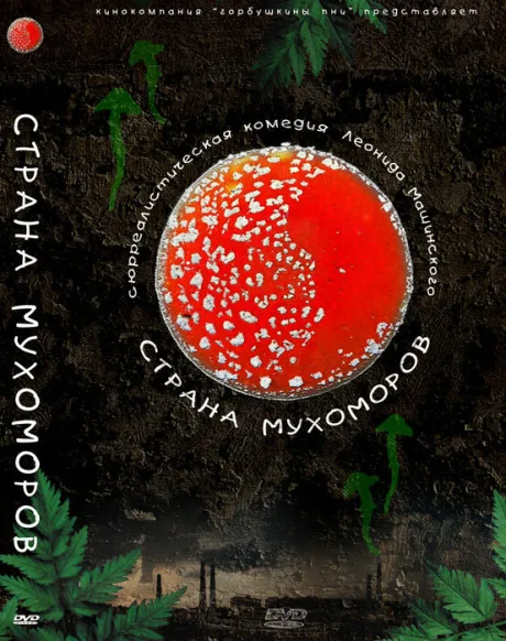 Страна мухоморов — постер