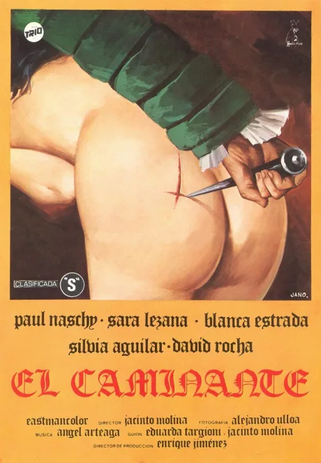 Странник — постер