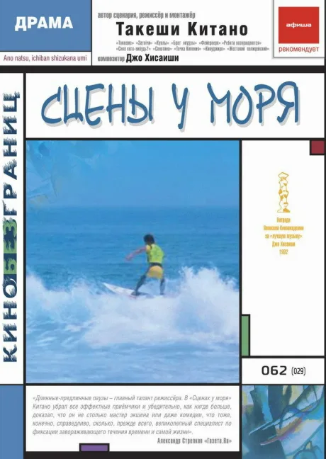 Сцены у моря — постер