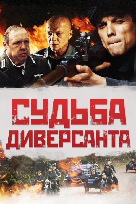 Судьба диверсанта — постер