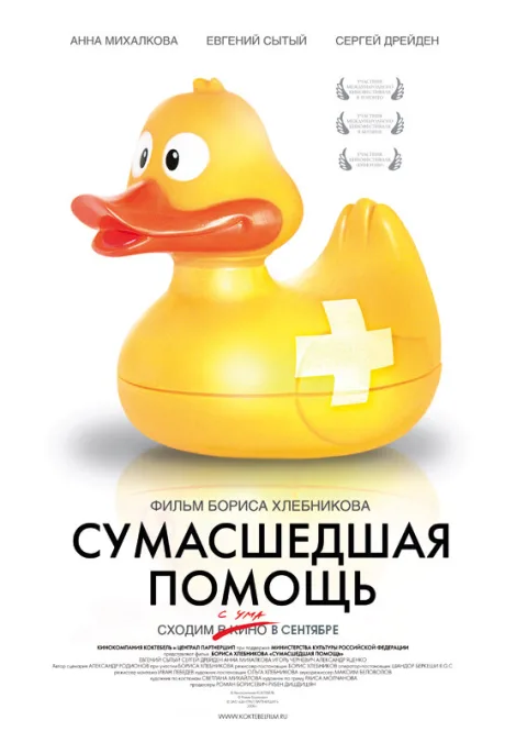 Сумасшедшая помощь — постер