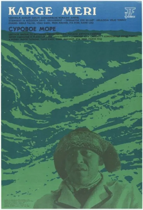 Суровое море — постер