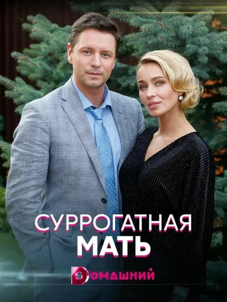Суррогатная мать — постер