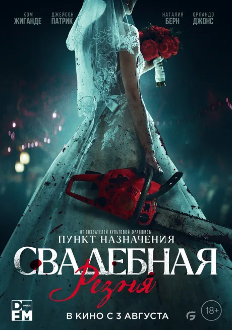 Свадебная резня — постер