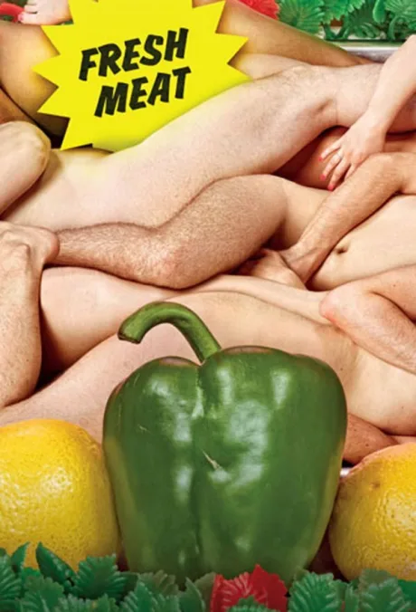 Свежее мясо — постер