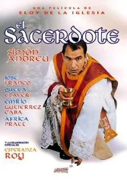 Священник — постер