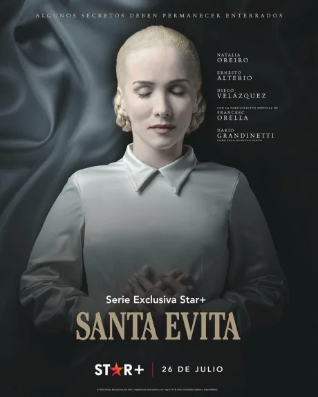 Святая Эвита — постер