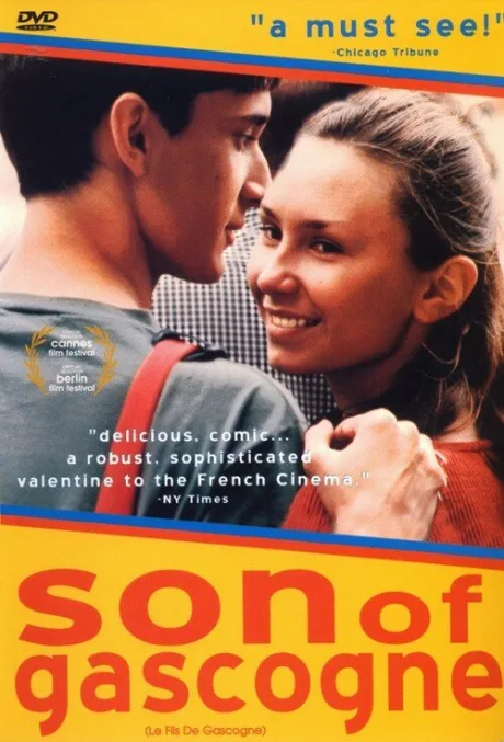 Сын Гаскони — постер