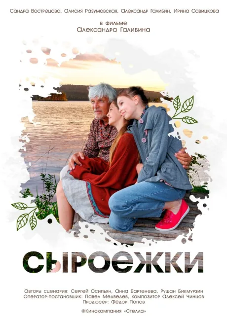 Сыроежки — постер