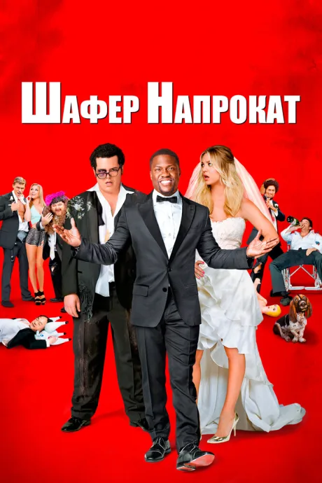 Шафер напрокат — постер