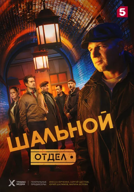 Шальной отдел — постер