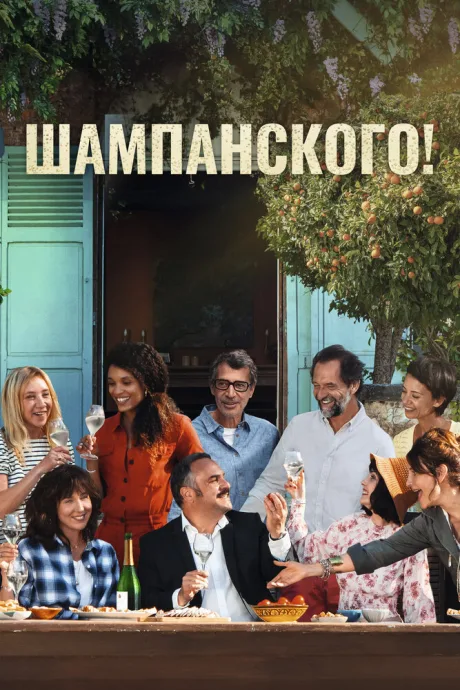 Шампанского! — постер