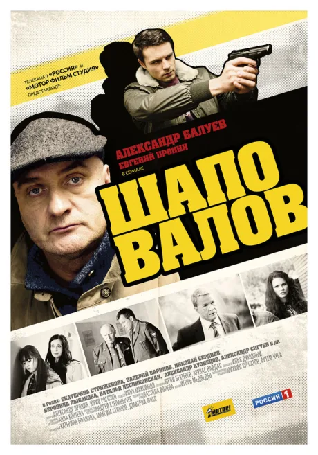 Шаповалов — постер