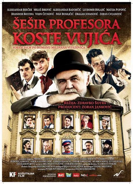 Шляпа профессора Вуйича — постер