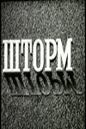 Шторм — постер