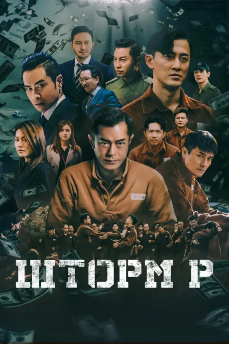 Шторм P — постер