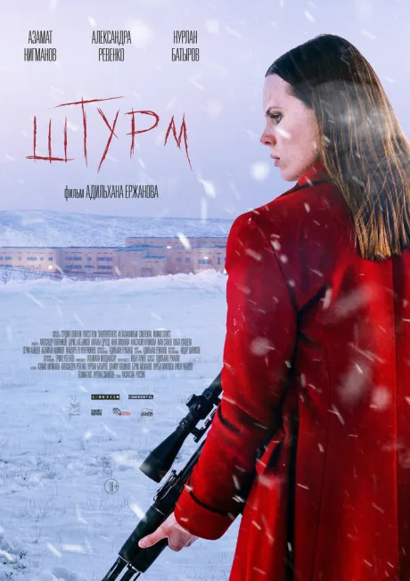 Штурм — постер
