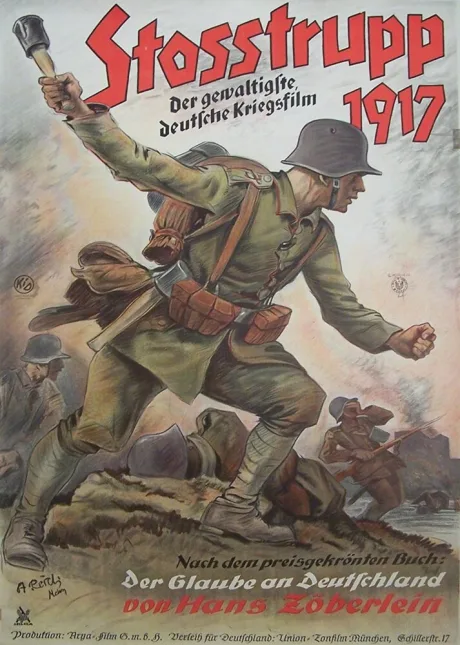 Штурмовой батальон 1917 — постер