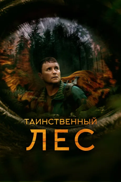 Таинственный лес — постер