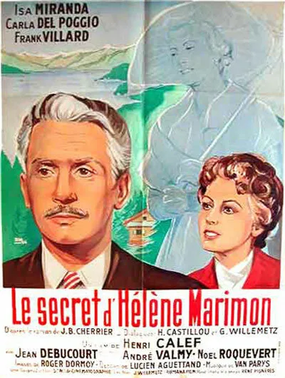 Тайна Элен Маримон — постер