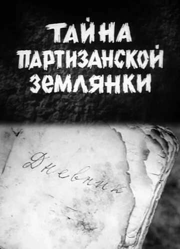 Тайна партизанской землянки — постер