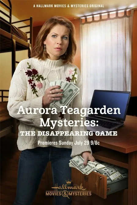 Тайны Авроры Тигарден: Игра в прятки — постер