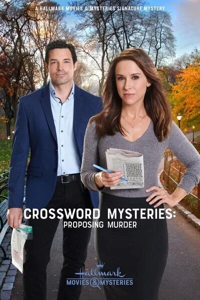 Тайны кроссвордов: Предложение убийства — постер