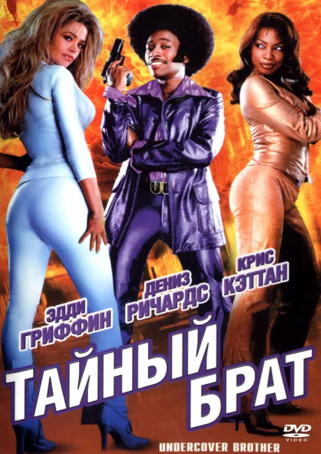 Тайный брат — постер