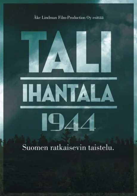 Тали – Ихантала 1944 — постер