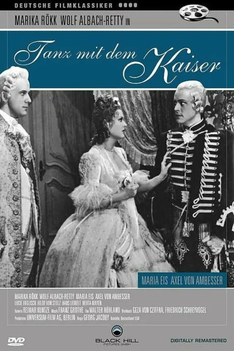 Танец с Кайзером — постер