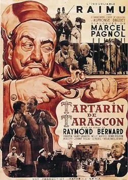 Тартарен из Тараскона — постер