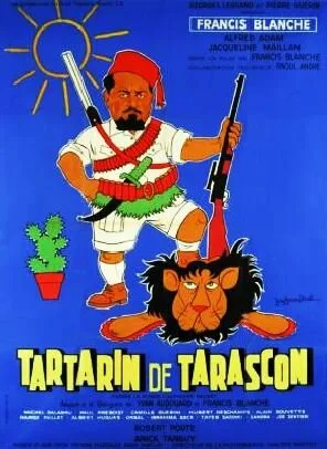 Тартарен из Тараскона — постер
