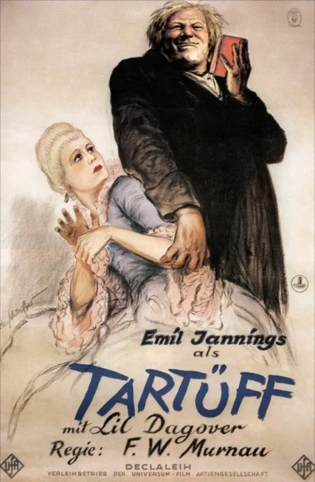 Тартюф — постер